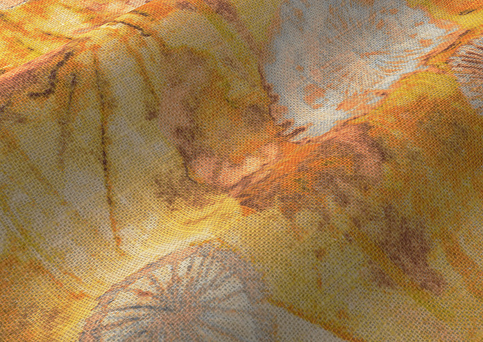 Burdock, Dandelion - Made to Measure Curtains - Image 4